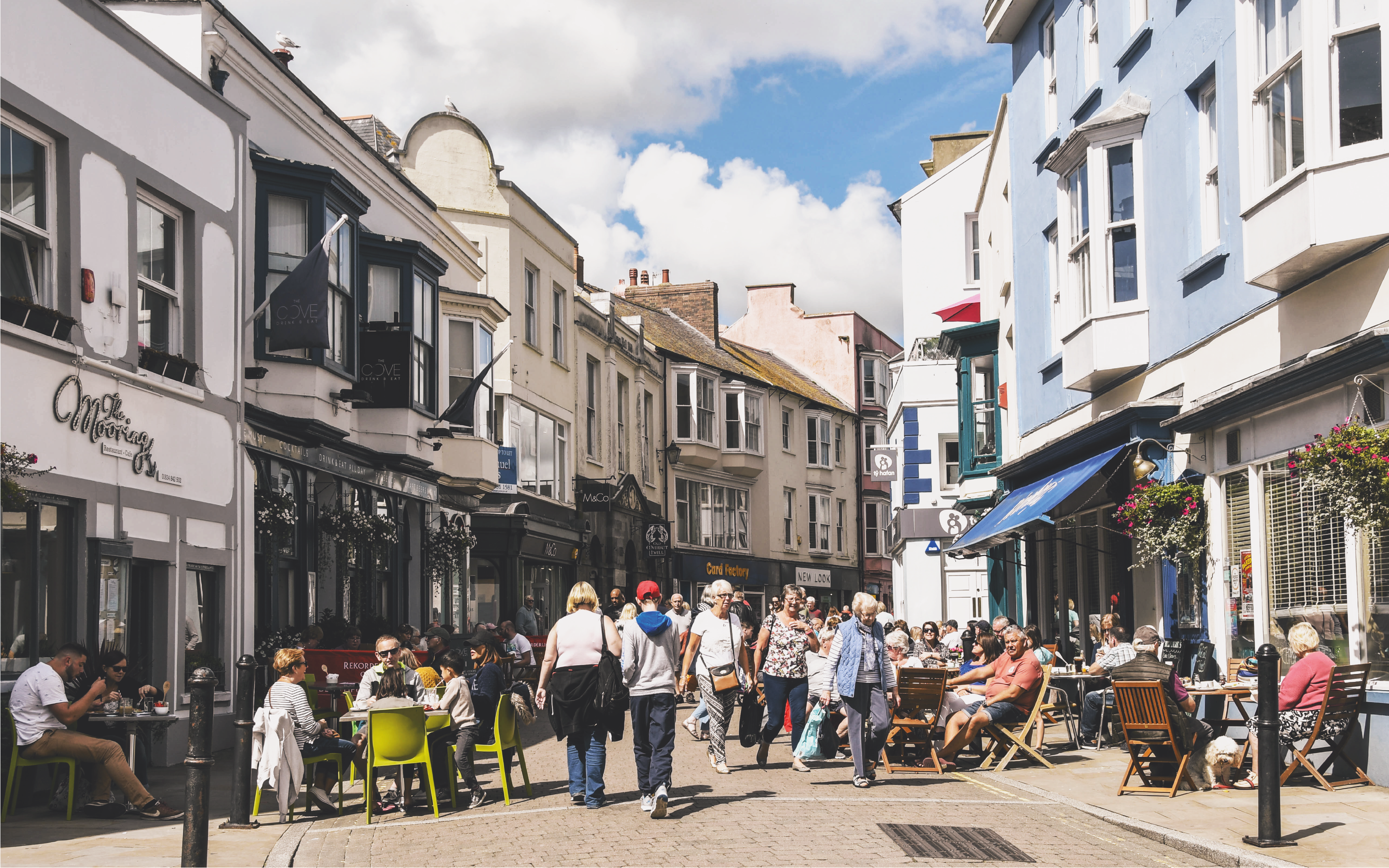Image of a town centre