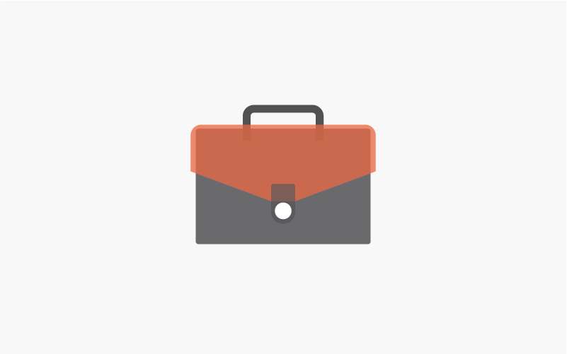 Picture of a briefcase