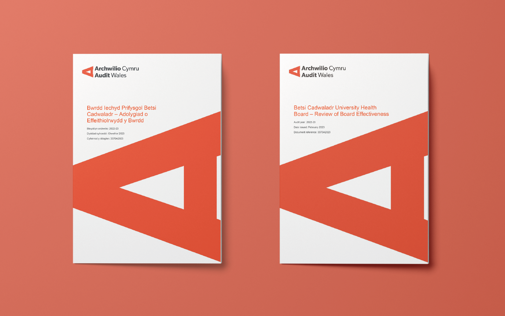two report covers