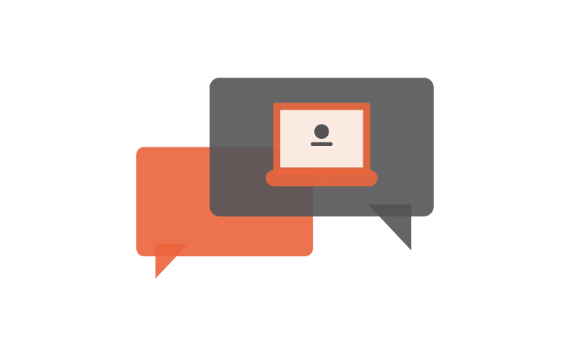 Speech bubbles