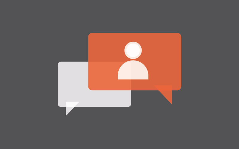 Speech bubbles