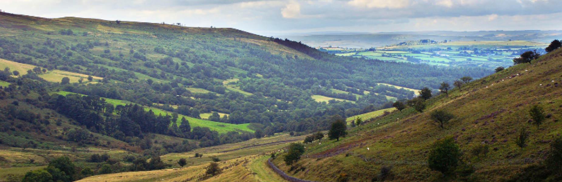 Bannau Brycheiniog, Sir Fynwy