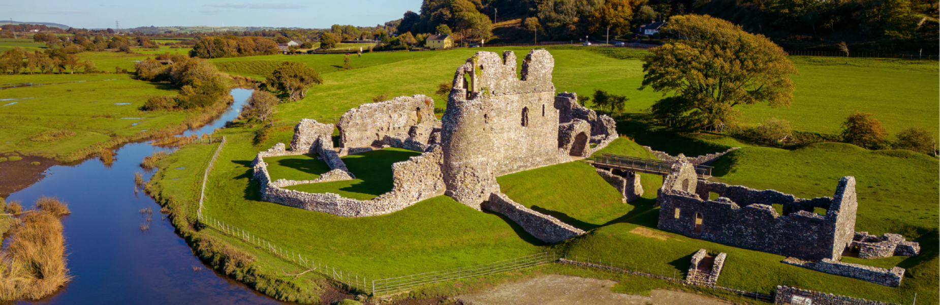 Bridgend Ogmore Castle