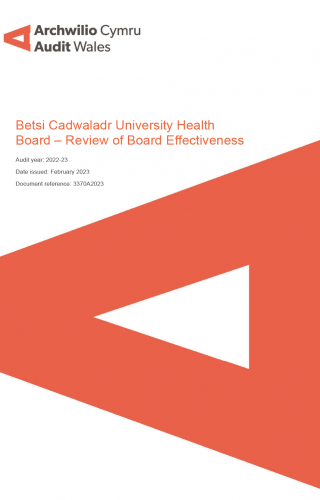 report cover