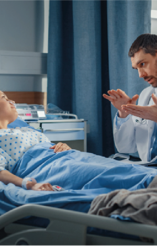 doctor and patient 