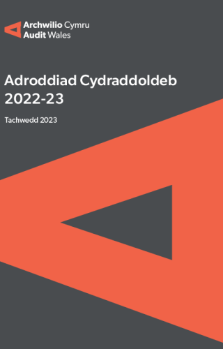 Clawr adroddiad